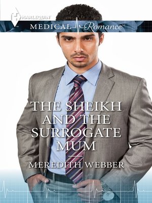 cover image of The Sheikh and the Surrogate Mum
